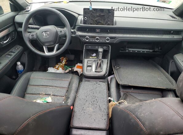 7FARS6H81SE047013 2025 HONDA CR-V White Առջևի վահանակի տեսք