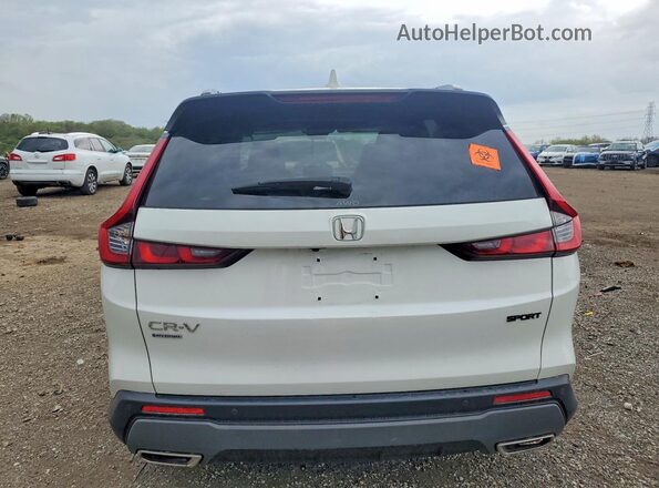7FARS6H81SE047013 2025 HONDA CR-V White Հետևի տեսք