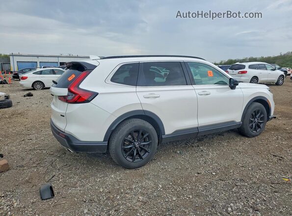 7FARS6H81SE047013 2025 HONDA CR-V White Հետևի աջ