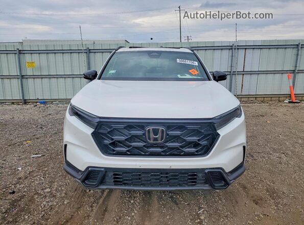 7FARS6H81SE047013 2025 HONDA CR-V White Դիմացի տեսք