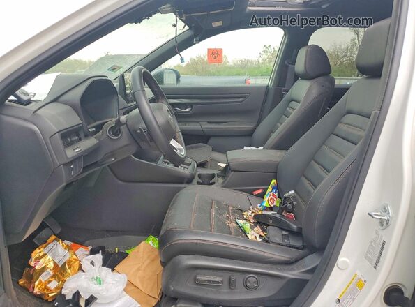 7FARS6H81SE047013 2025 HONDA CR-V White Սալոնի դիմացի տեսք