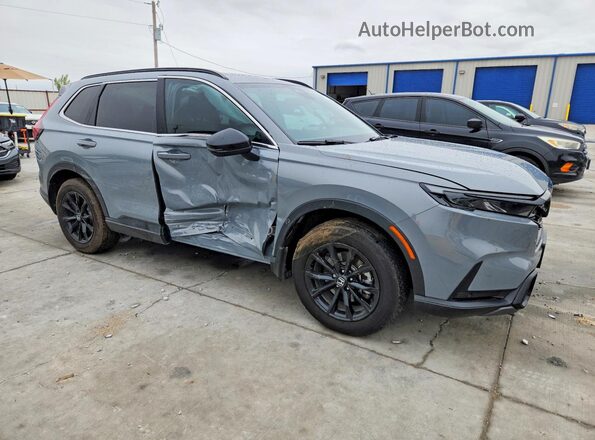 7FARS6H81SE094977 2025 HONDA CR-V Серый Передняя правая четверть