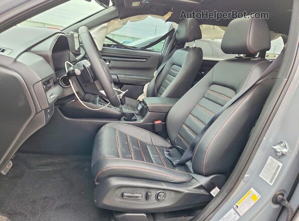 7FARS6H81SE094977 2025 HONDA CR-V Серый Вид салона спереди