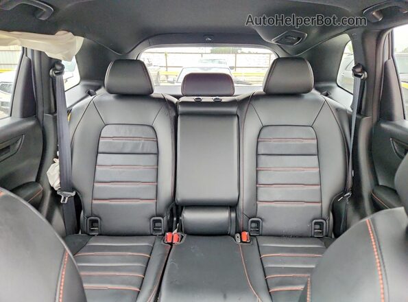 7FARS6H81SE094977 2025 HONDA CR-V Серый Вид задних сидений