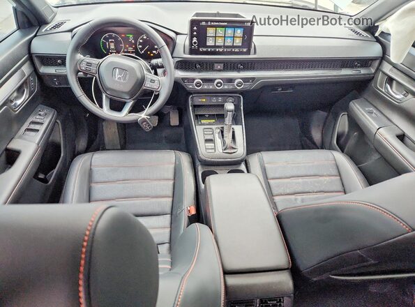 7FARS6H81SE094977 2025 HONDA CR-V Серый Вид панели приборов