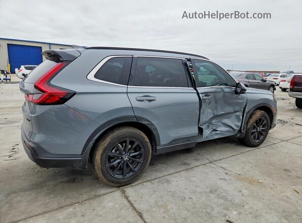 7FARS6H81SE094977 2025 HONDA CR-V Серый Задняя правая четверть