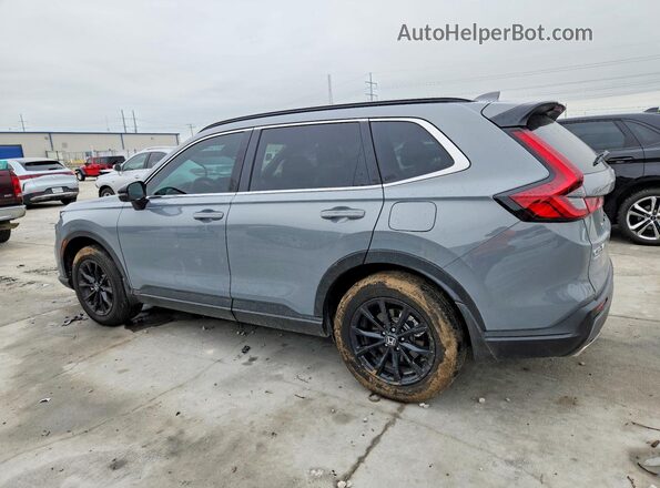 7FARS6H81SE094977 2025 HONDA CR-V Серый Задняя левая четверть