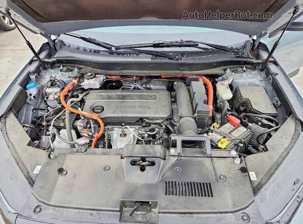 7FARS6H81SE094977 2025 HONDA CR-V Серый Вид подкапотного пространства