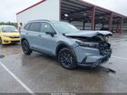 2026 Honda Cr-v Hybrid Awd Sport-l Gray vin: 7FARS6H81TE059938