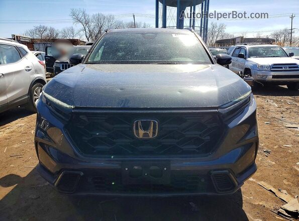7FARS6H81TE083575 2026 HONDA CR-V Gray Widok z przodu