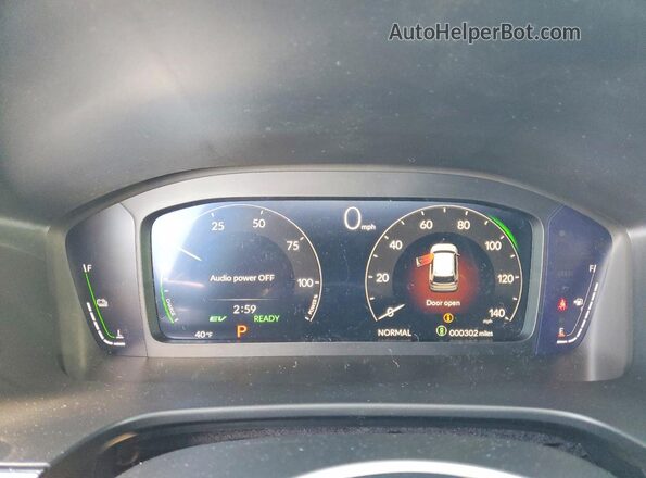 7FARS6H81TE083575 2026 HONDA CR-V Gray Widok zestawu wskaźników