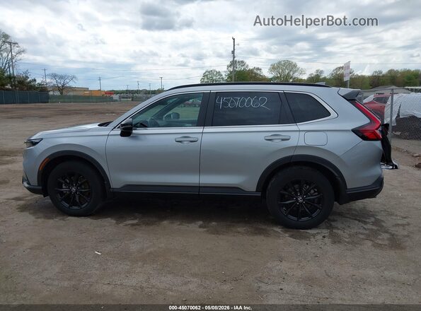 7FARS6H82RE019845 2024 HONDA CR-V HYBRID Серебряный 