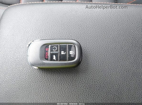7FARS6H82RE019845 2024 HONDA CR-V HYBRID Серебряный Вид панели приборов