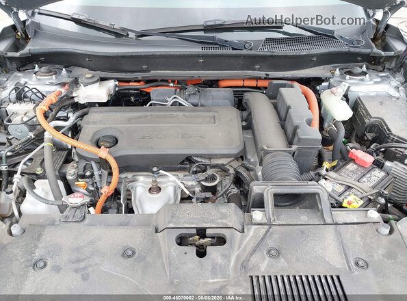 7FARS6H82RE019845 2024 HONDA CR-V HYBRID Серебряный Вид сзади