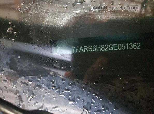 7FARS6H82SE051362 2025 HONDA CR-V Серый Вид наклейки с VIN-кодом