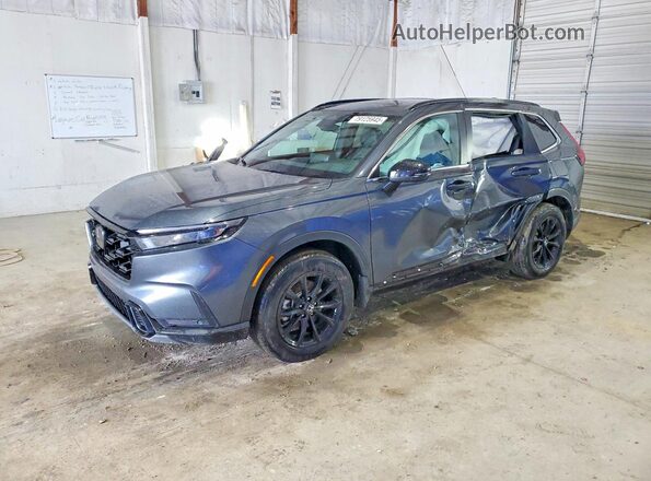 7FARS6H82SE051362 2025 HONDA CR-V Серый Передняя левая четверть