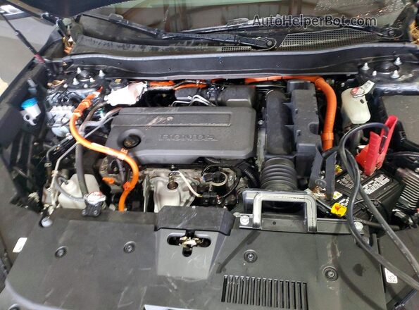 7FARS6H82SE051362 2025 HONDA CR-V Серый Вид подкапотного пространства