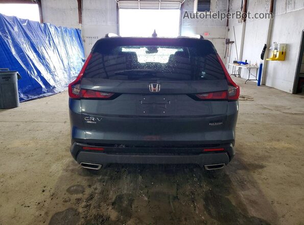 7FARS6H82SE051362 2025 HONDA CR-V Серый Вид сзади