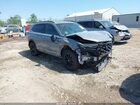 2025 Honda Cr-v Hybrid Sport-l Gray vin: 7FARS6H82SE073412