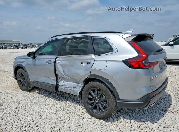 7FARS6H82SE092526 2025 HONDA CR-V Silver უკანა მარცხენა