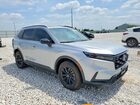 2025 Honda Cr-v Sport-l Silver vin: 7FARS6H82SE092526