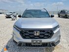 2025 Honda Cr-v Sport-l Silver vin: 7FARS6H82SE092526