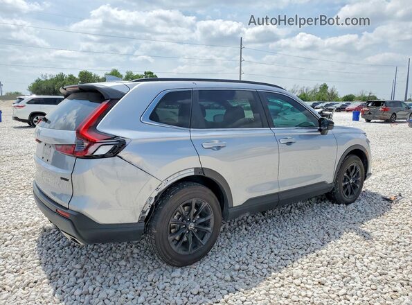 7FARS6H82SE092526 2025 HONDA CR-V Silver უკანა მარჯვენა