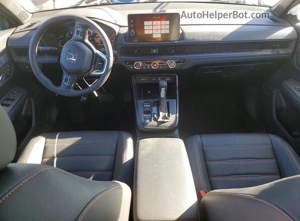 7FARS6H83TE014645 2026 HONDA CR-V Gray Widok deski rozdzielczej