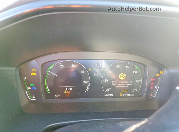 7FARS6H83TE014645 2026 HONDA CR-V Gray Widok zestawu wskaźników