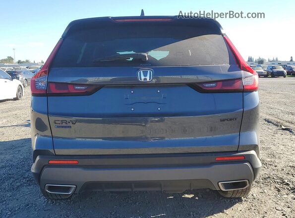 7FARS6H83TE014645 2026 HONDA CR-V Gray Widok z tyłu