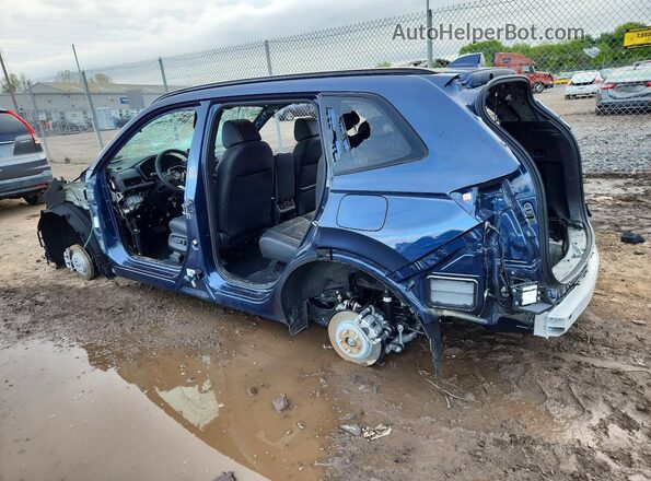 7FARS6H83TE094092 2026 HONDA CR-V Blue Tył lewy