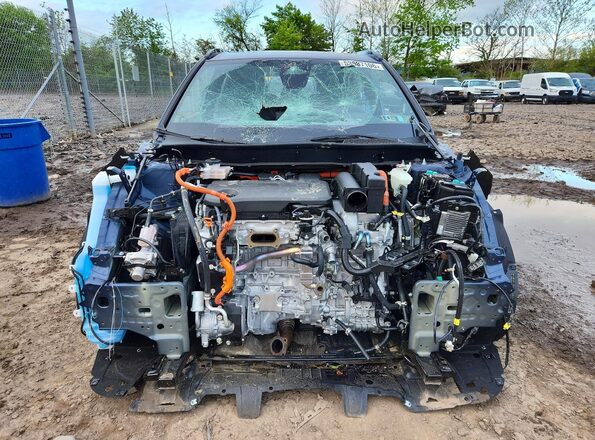 7FARS6H83TE094092 2026 HONDA CR-V Blue Widok z przodu