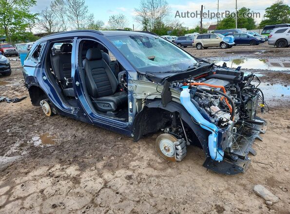 7FARS6H83TE094092 2026 HONDA CR-V Blue Przód prawy