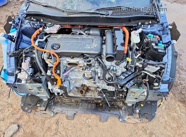 7FARS6H83TE094092 2026 HONDA CR-V Blue Widok wnętrza z tyłu
