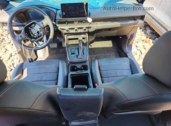 7FARS6H83TE094092 2026 HONDA CR-V Blue Widok deski rozdzielczej