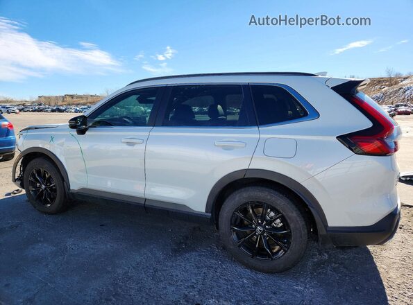 7FARS6H84SE000980 2025 HONDA CR-V Белый Задняя левая четверть