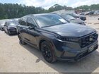 2025 Honda Cr-v Hybrid Sport-l Black vin: 7FARS6H84SE009081