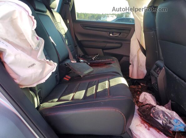 7FARS6H84SE042145 2025 HONDA CR-V Silver Widok wnętrza z tyłu