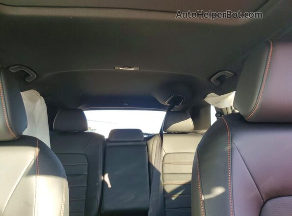 7FARS6H84SE042145 2025 HONDA CR-V Silver Widok tylnych siedzeń