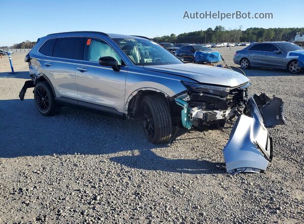 7FARS6H84SE042145 2025 HONDA CR-V Silver Przód prawy