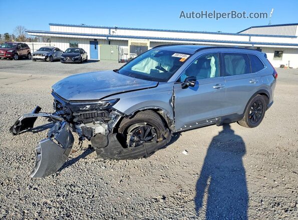 7FARS6H84SE042145 2025 HONDA CR-V Silver Przód lewy
