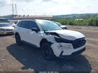 2026 Honda Cr-v Hybrid Awd Sport-l White vin: 7FARS6H84TE106198