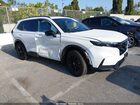2025 Honda Cr-v Hybrid Sport-l White vin: 7FARS6H85SE093296