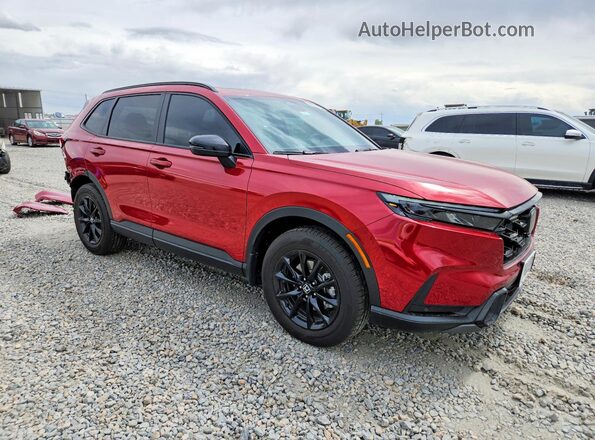 7FARS6H85TE058839 2026 HONDA CR-V Красный Передняя правая четверть