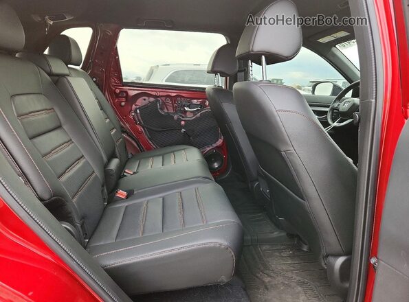 7FARS6H85TE058839 2026 HONDA CR-V Красный Вид задней части салона