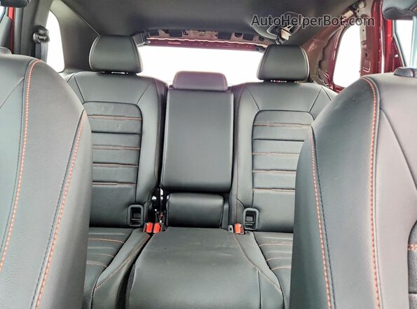 7FARS6H85TE058839 2026 HONDA CR-V Красный Вид задних сидений