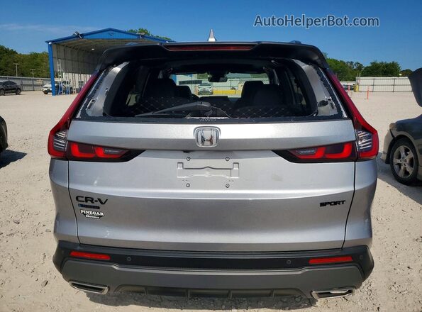 7FARS6H85TE059165 2026 HONDA CR-V Silver უკანა ხედი