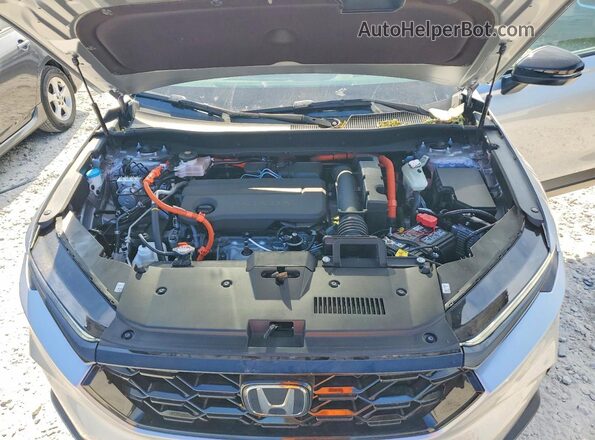 7FARS6H85TE059165 2026 HONDA CR-V Silver ძრავის განყოფილების ხედი