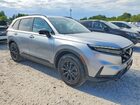 2026 Honda Cr-v Sport-l Silver vin: 7FARS6H85TE059165