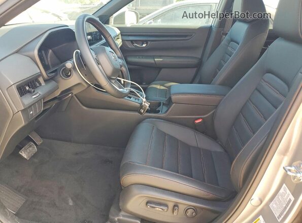 7FARS6H85TE059165 2026 HONDA CR-V Silver წინა სალონის ხედი
